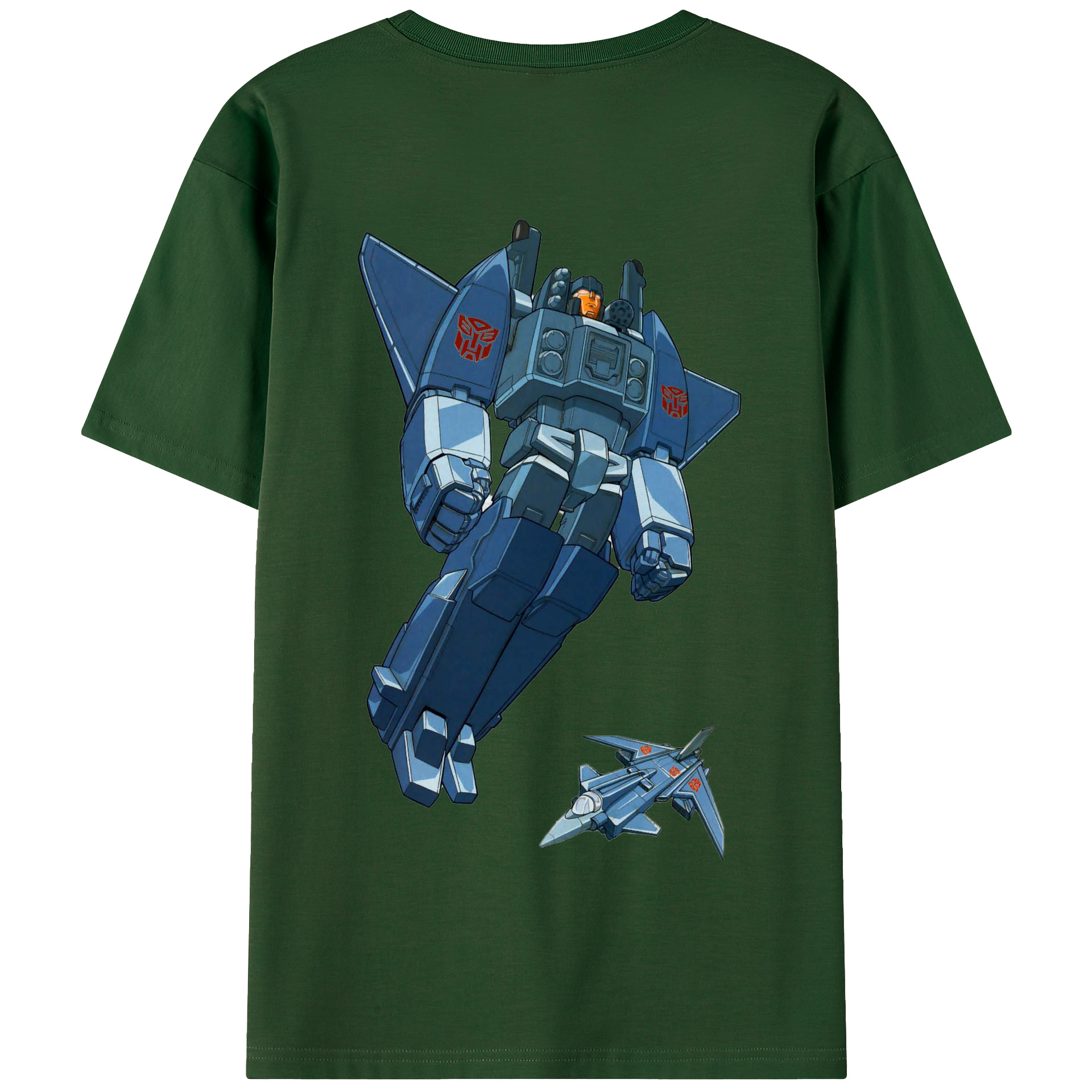 （画像用）  綿100％半袖Tシャツ（背面プリント）